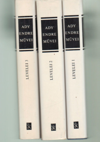 Ady Endre - Ady Endre m�vei (Levelei I-III.)