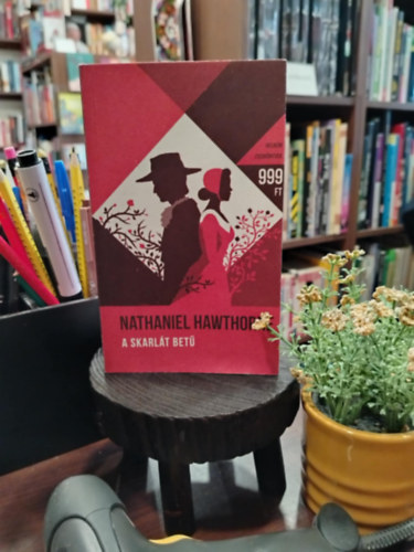 A skarlt bet - Helikon Zsebknyvek 31