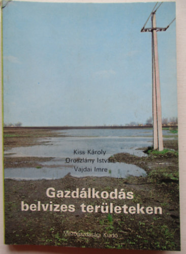 Gazd�lkod�s belvizes ter�leteken