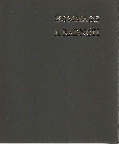 Hommage a Radnti - Szmozott