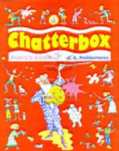 Chatterbox-Pupil's book 3. OX-4324397