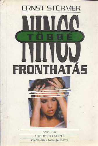 Ernst Strmer - Nincs tbb fronthats