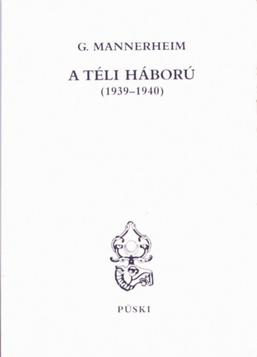 A tli hbor (1939-1940)