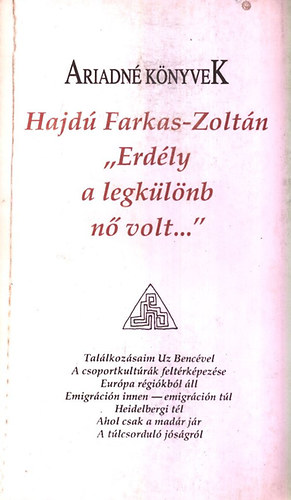 "Erdly a legklnb n volt..."