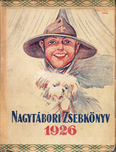 Nagytbori zsebknyv 1926 (cserkszet)