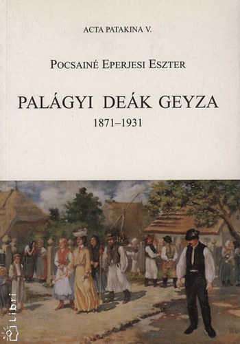 Palgyi Dek Geyza 1871-1931