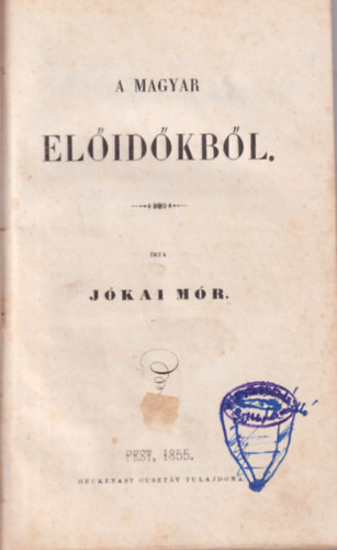 A magyar elidkbl (1. kiads)