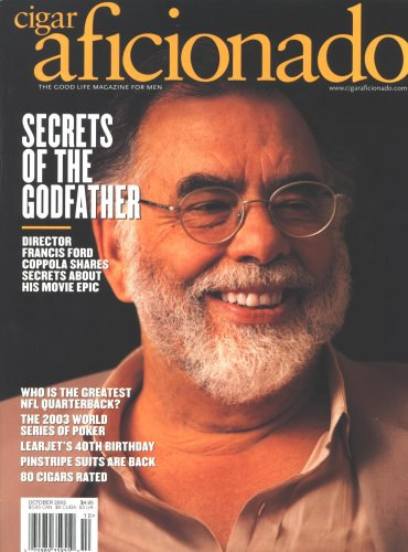 Ismeretlen Szerző - Cigar aficionado - the good life magazine for men - 2003 October