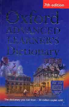 Oxford advanced learners dictionary (7th edition)