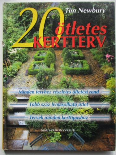 20 �tletes kertterv