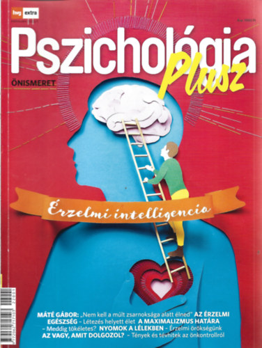 HVG Extra Magazin - Pszichol�gia Plusz 2022/1 - �rzelmi intelligencia k�l�nsz�m