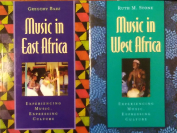 Ruth M. Stone Gregory Barz - Music in East Africa + Music in West Africa ( With CD )