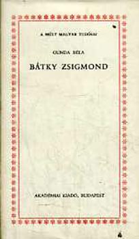 Btky Zsigmond (A mlt magyar tudsai)
