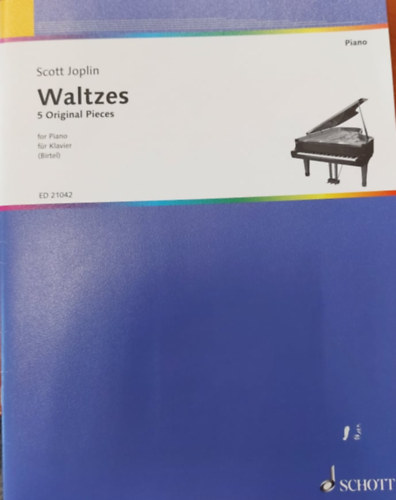 Waltzes, 5 Original Pieces