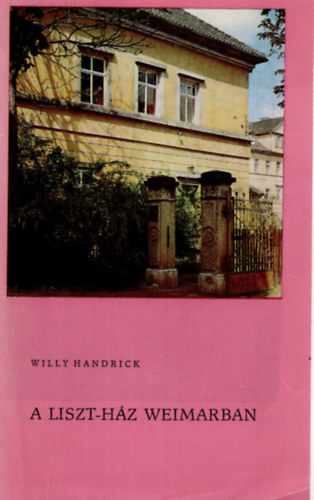 A liszt-hz Weimarban