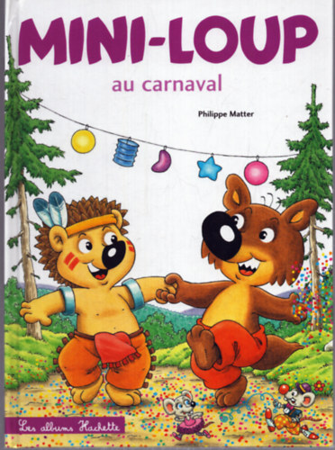 Mini-Loup au carnaval