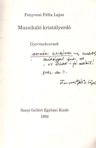 Muzsikl kristlyerd - dediklt