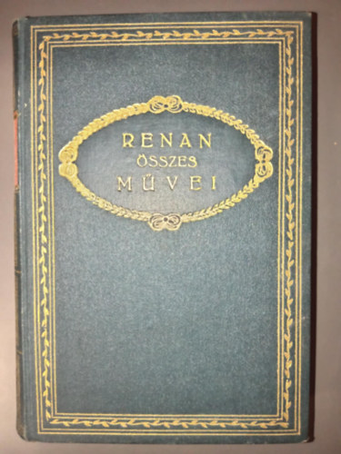 Az antikrisztus (Renan Ern sszes mvei IV.)