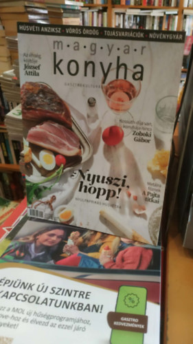L�vai Anik� - 76 db Magyar konyha, gasztrokultur�lis magazin (sz�rv�nysz�mok)