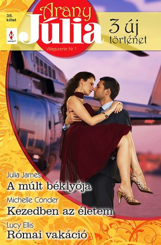 Arany Jlia 38. ktet - A mlt bklyja, Kezedben az letem, Rmai vakci