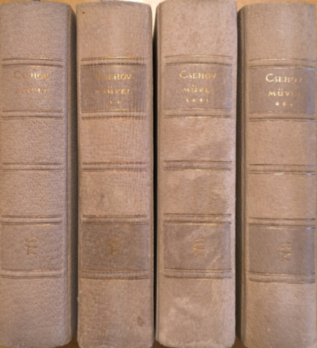 Csehov mvei ngy ktetben I-II.- Elbeszlsek 1880-1885 - Elbeszlsek 1886-1888