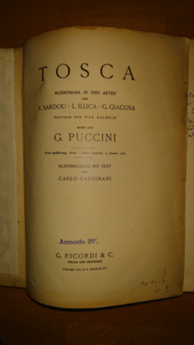 Tosca - Erster Akt