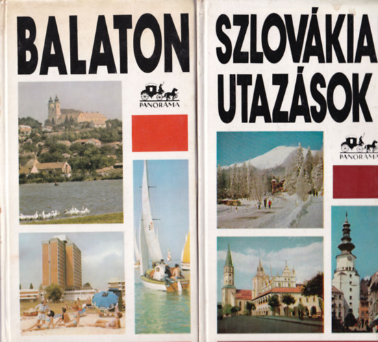 3 db Panorma mini tiknyvek: Szlovkiai utazsok + Balaton + Moldvai utazsok
