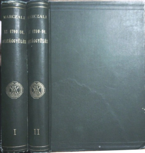 Az 1790-91. orszggyls I-II.