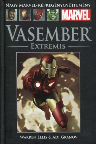 Vasember: Extremis (Nagy Marvel-kpregnygyjtemny 30.)