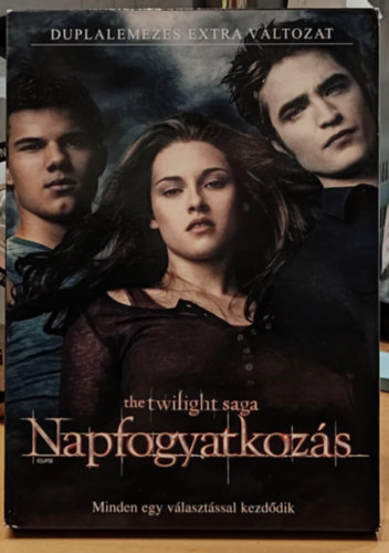 Napfogyatkozs (Duplalemezes, Extra vltozat)(2 DVD, tok, + papr tok)