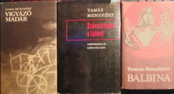 Tams Menyhrt knyvcsomag