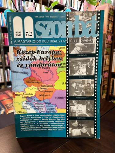 Szombat. 1996. janu�r/ VIII.�vf./ 1.sz�m