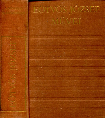 Etvs Jzsef - A nvrek-Elbeszlsek