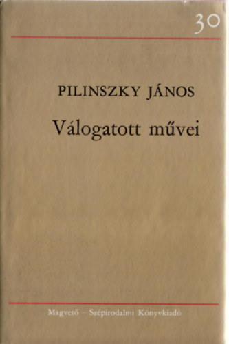 Pilinszky Jnos vlogatott mvei