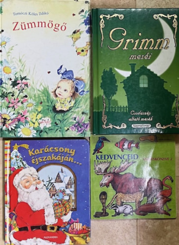 Meseknyv csomag (4 ktet)