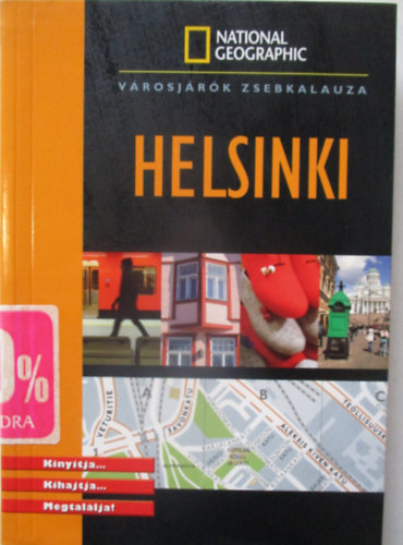 Helsinki - National Geographic Vrosjrk zsebkalauza