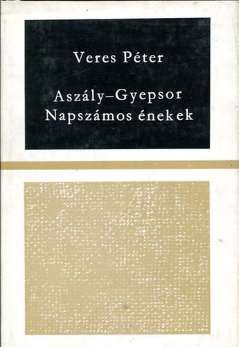 Aszly-Gyepsor-Napszmos nekek