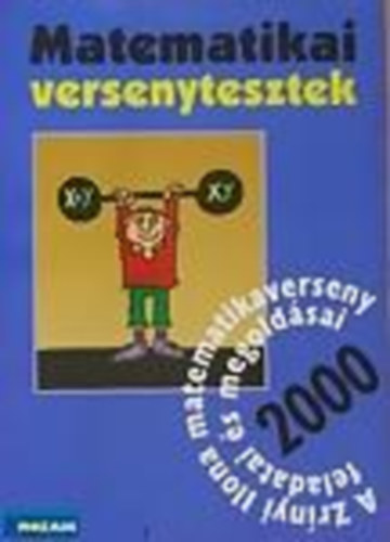 Csords-Nagy  (szerk.) - Matematikai versenytesztek 2000