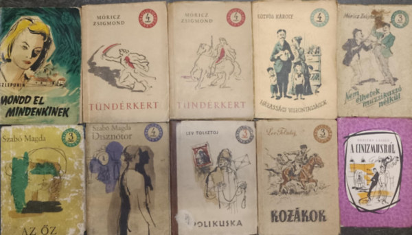 Vilgirodalmi knyvcsomag