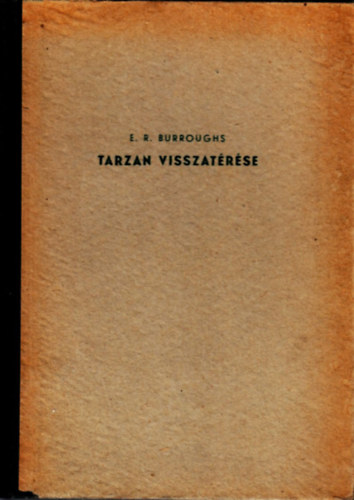 Tarzan visszatrse