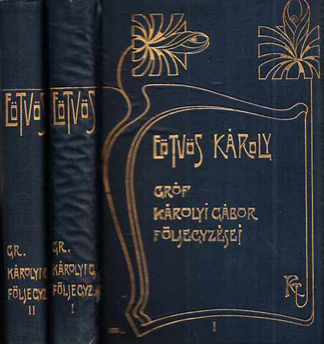 Grf Krolyi Gbor fljegyzsei I-II.