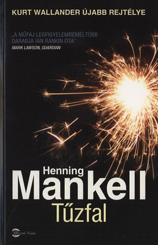 Hennig Mankell - Tzfal