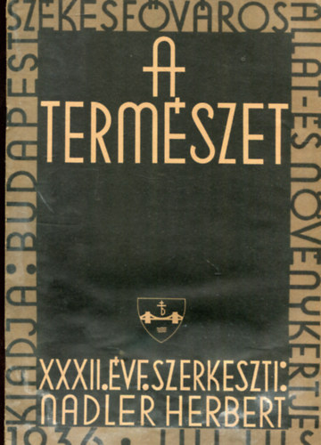 A termszet XXXII. vfolyam 7. rsz