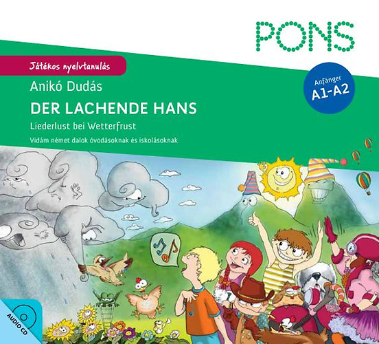 PONS - Der lachende Hans - Vidm nmet dalok vodsoknak s iskolsoknak