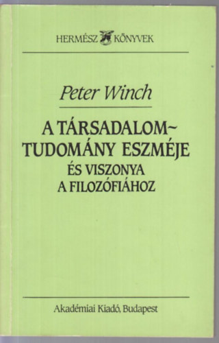 A trsadalomtudomny eszmje s viszonya a filozfihoz