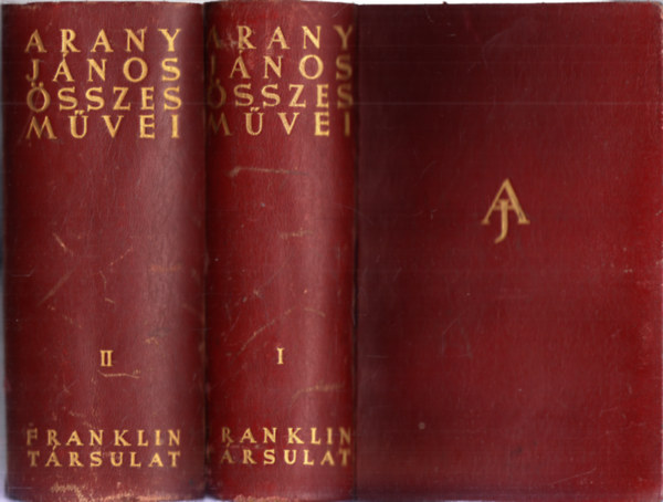 Arany Jnos - Arany Jnos sszes mvei I-II. (I.: sszes klti mvei ; II.: sszes przai mvei s mfordtsai ) - Brktsben