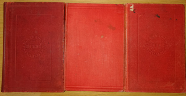 Dante Alighieri Fordtotta Szsz Kroly - 3 ktet Dante fmvbl: Purgatrium, Paradicsom I-II.
