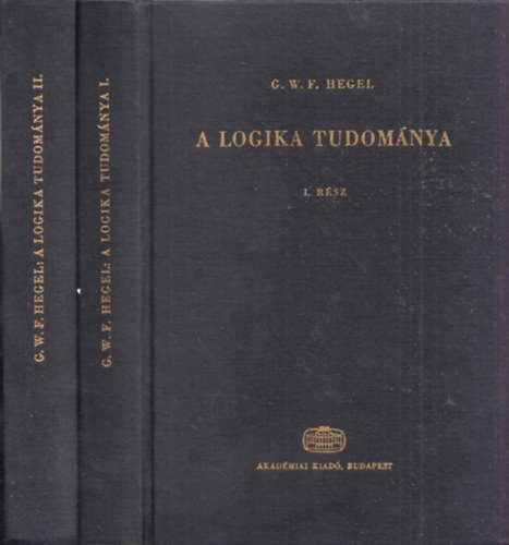 A logika tudom�nya I-II.