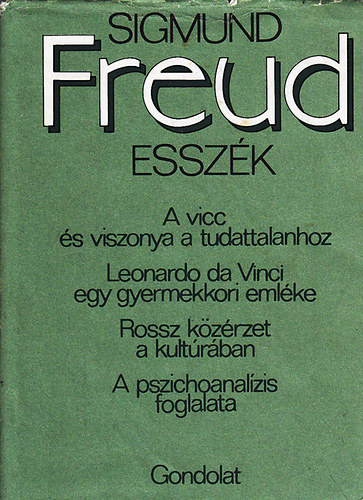 Sigmund Freud - Sigmund Freud Esszk