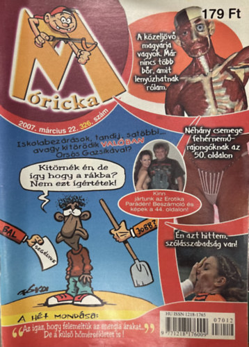 Móricka 326. szám - 2007. március 22.